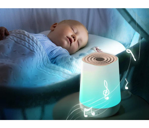 MOMCOZY Usypiacz dla niemowląt M21FWDB03 inteligentny z obsługą apli - 1574108 - zdjęcie 3